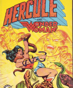 Hercule avec Wonder Woman Album N° 6