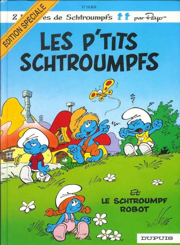 Les Schtroumpfs Tome 13