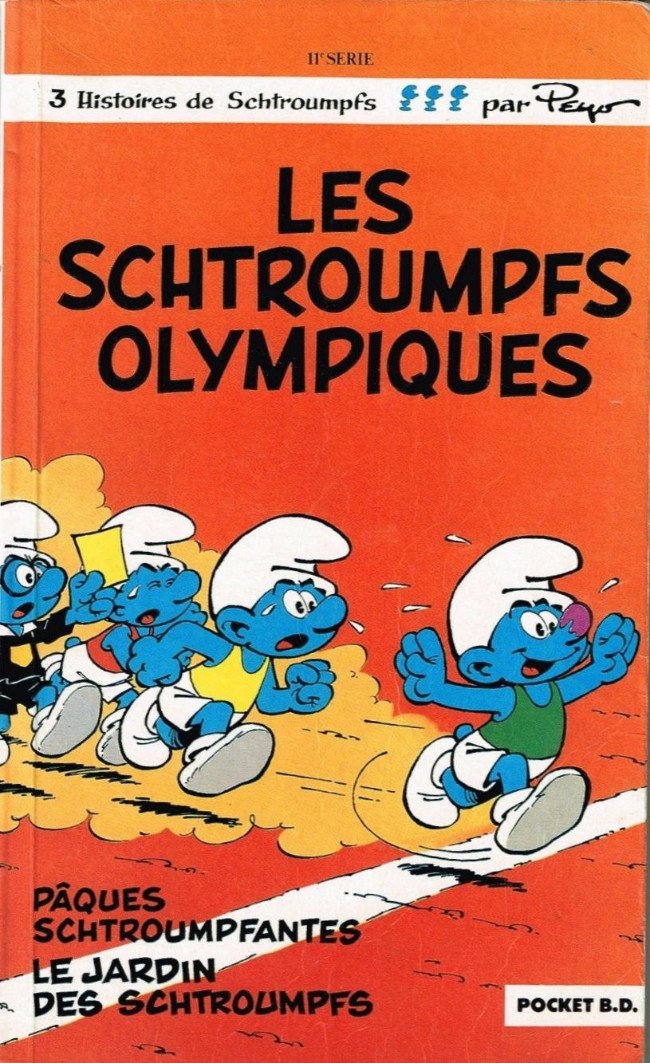 Les Schtroumpfs Tome 11