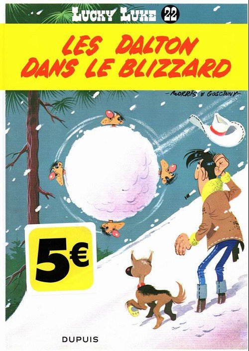 Lucky Luke Tome 22
