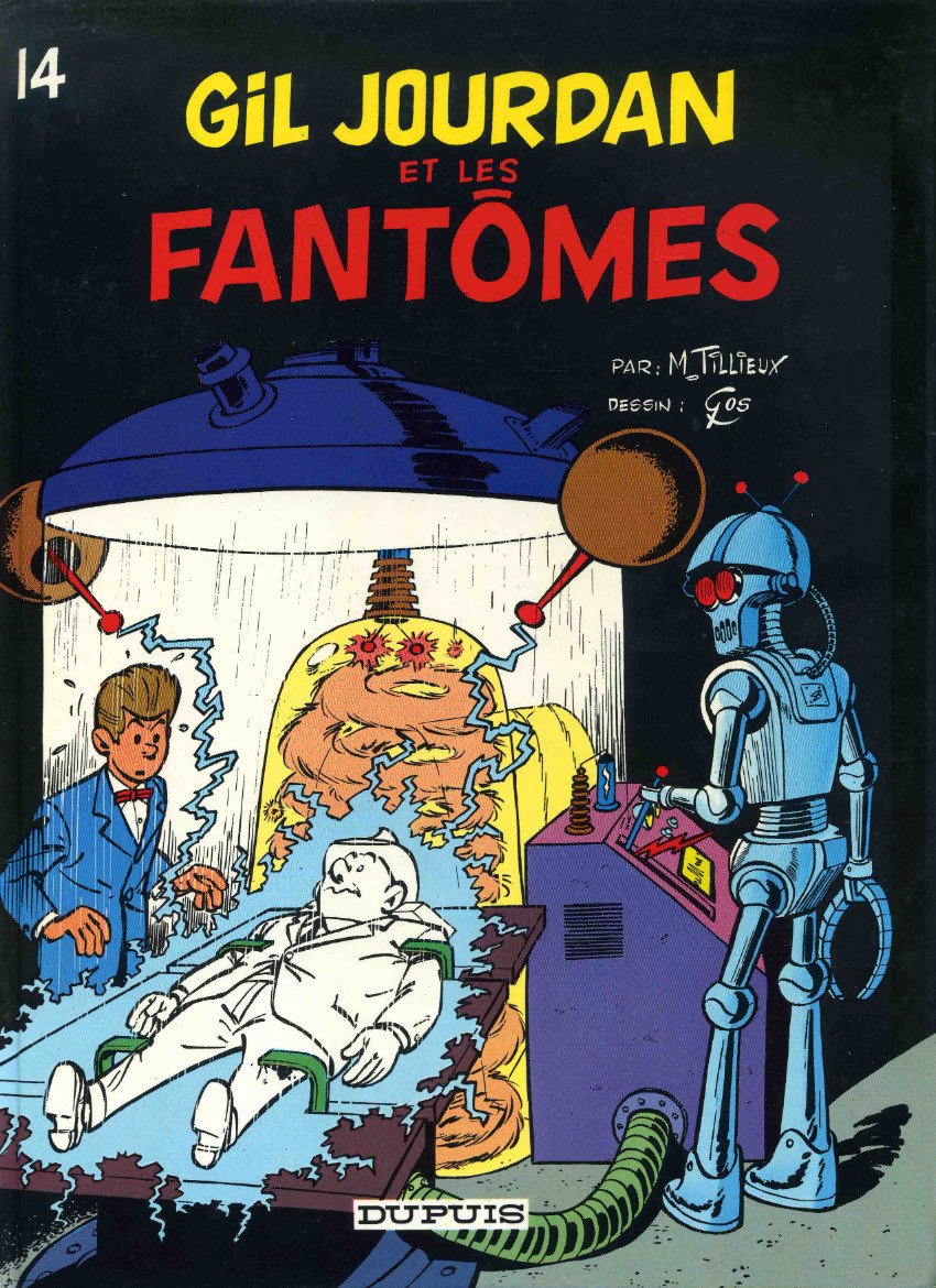 Gil Jourdan Tome 14