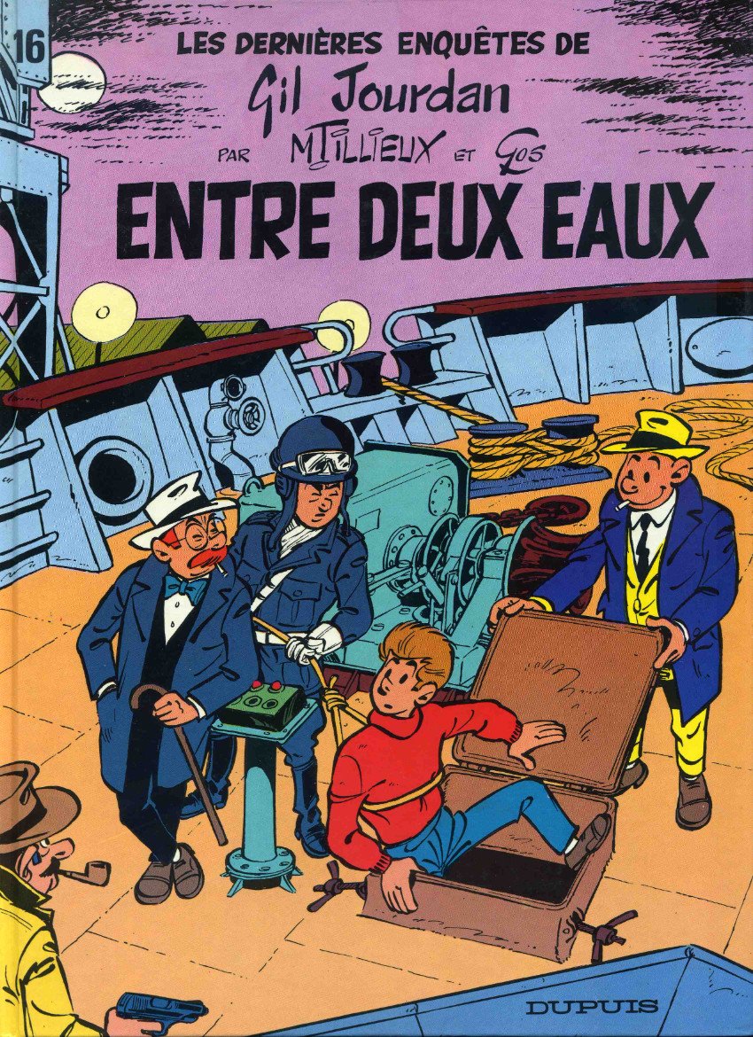 Gil Jourdan Tome 16