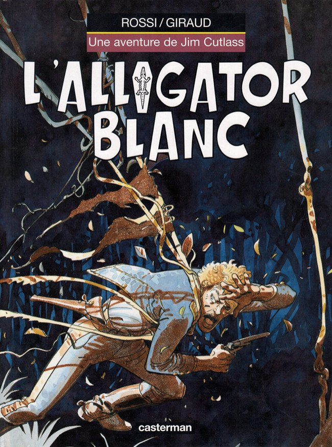 Une aventure de Jim Cutlass Tome 3