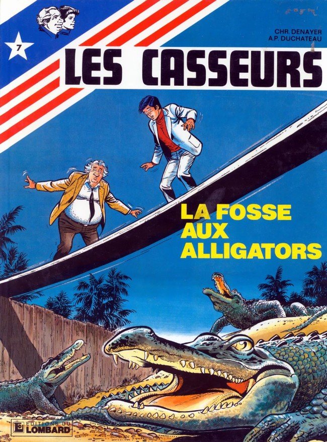 Les Casseurs Tome 7
