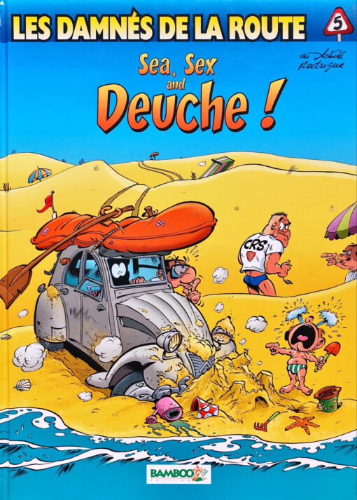 Les damnés de la route Tome 5