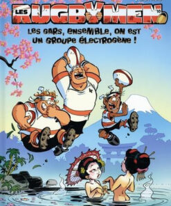 Les Rugbymen Tome 10
