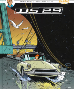 Brian Bones, détective privé Tome 4