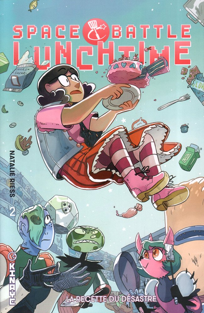 Space Battle Lunchtime Tome 2