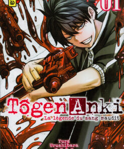 Tôgen Anki - La légende du sang maudit 01