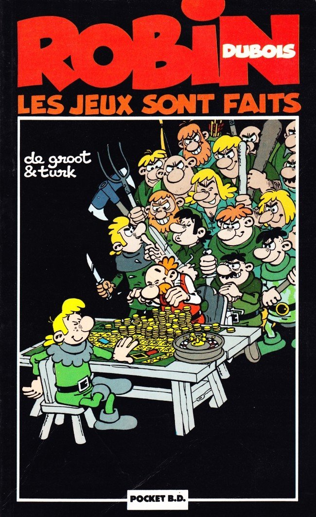 Robin Dubois Tome 12