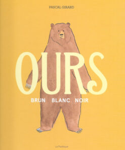 Ours brun blanc noir