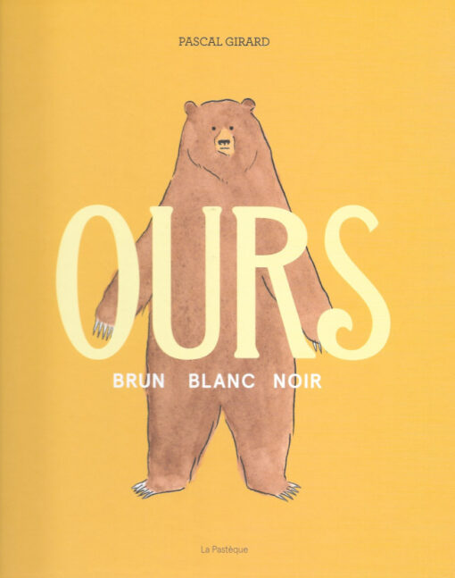 Ours brun blanc noir