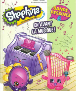 Shopkins - Des courses de folie ! Tome 6