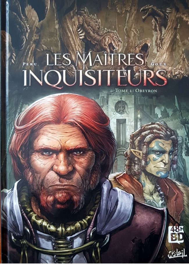 Les Maîtres inquisiteurs Tome 1