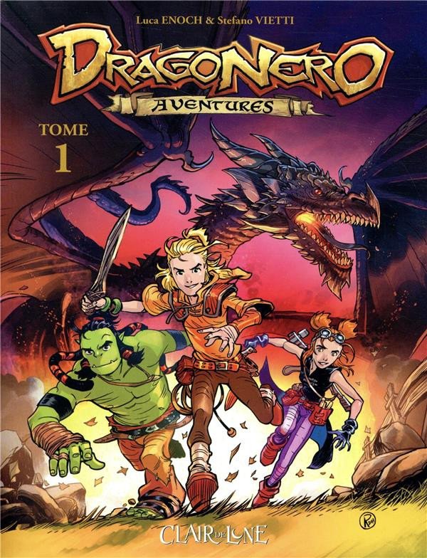 Dragonero aventures Tome 1