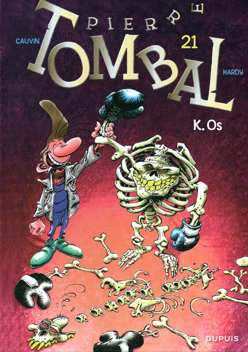 Pierre Tombal Tome 21