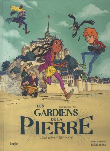 Les gardiens de la pierre Tome 1