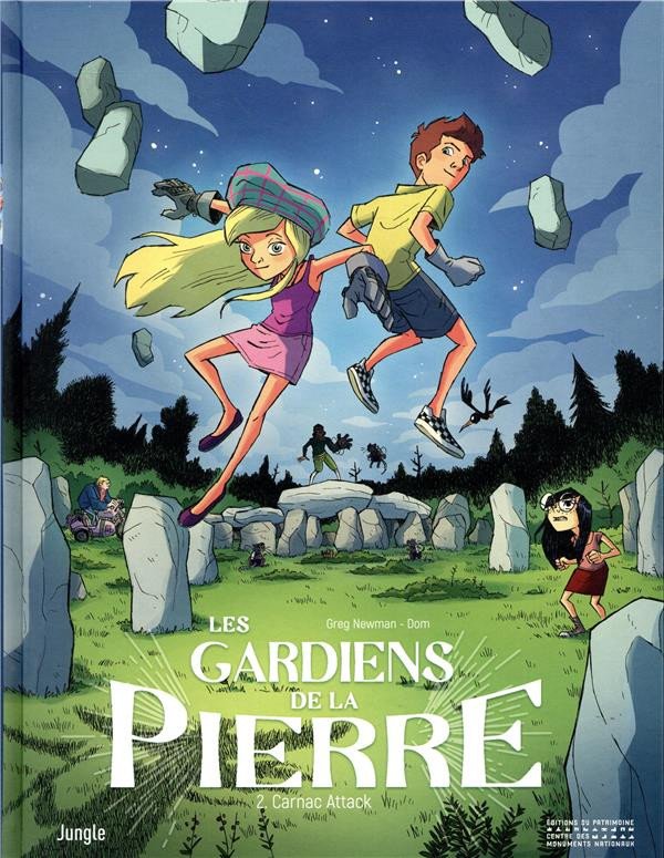 Les gardiens de la pierre Tome 2