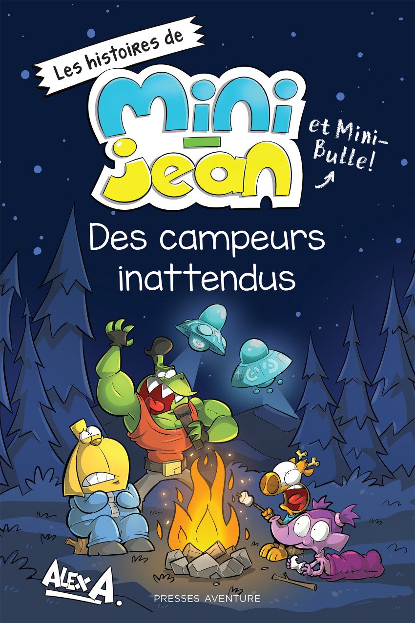 Les histoires de Mini-Jean et Mini-Bulle ! Tome 2
