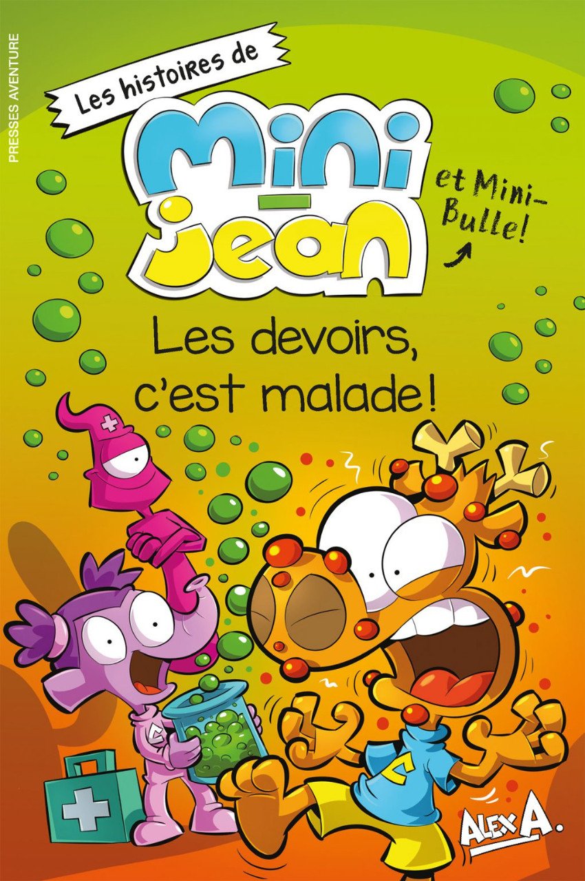 Les histoires de Mini-Jean et Mini-Bulle ! Tome 11