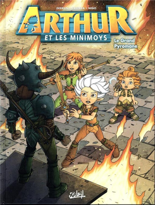 Arthur et les Minimoys Tome 2