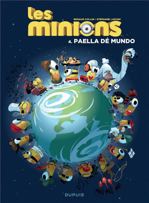 Les Minions Tome 4