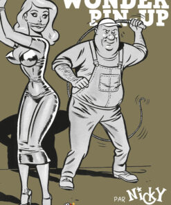 Wonder pin-up