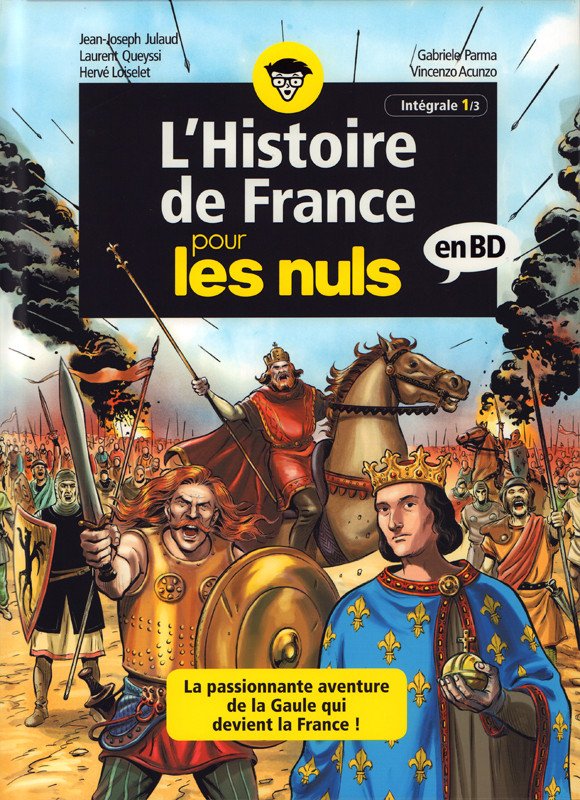 L'Histoire de France pour les nuls