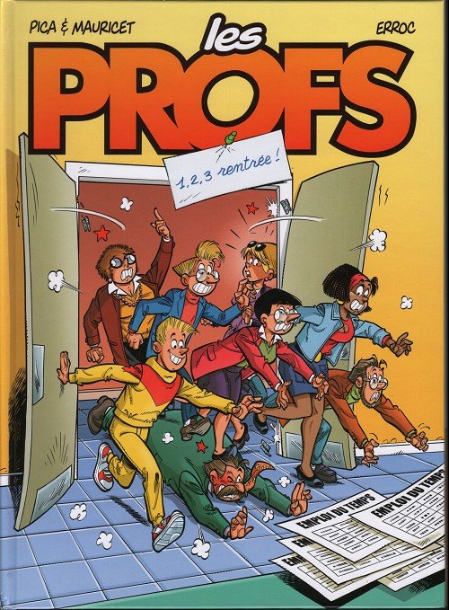 Les Profs Tome 16