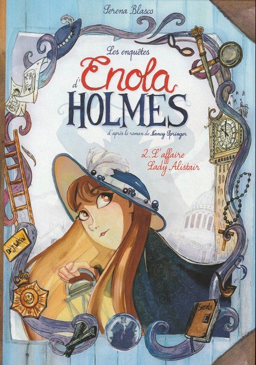 Les Enquêtes d'Enola Holmes Tome 2