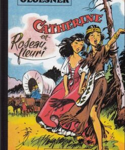 Catherine et Roseau fleuri