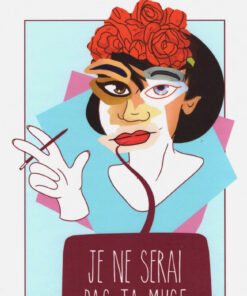 Je ne serai pas ta muse