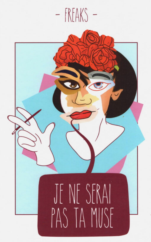 Je ne serai pas ta muse