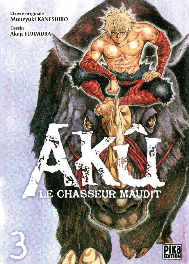 Akû - le Chasseur Maudit 3