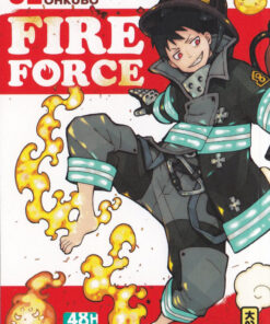 Fire Force Tome 01