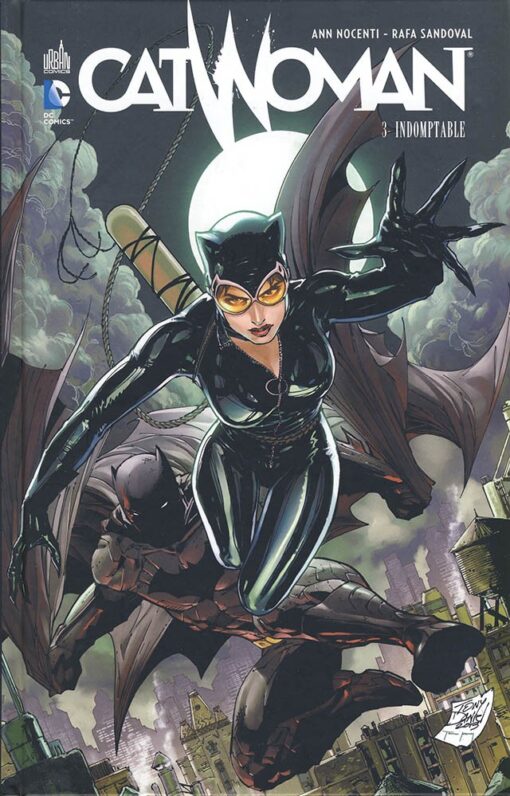 Catwoman Tome 3