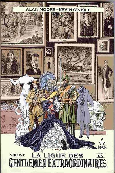 La Ligue des Gentlemen Extraordinaires L'Intégrale 1