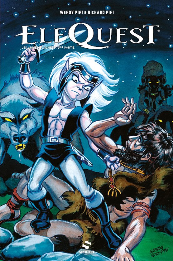 ElfQuest - La Fantastique quête des elfes