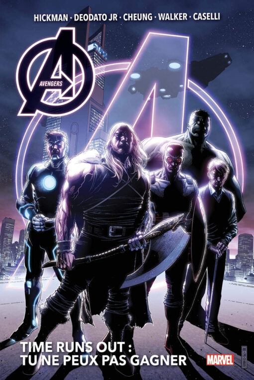Avengers - Time Runs Out