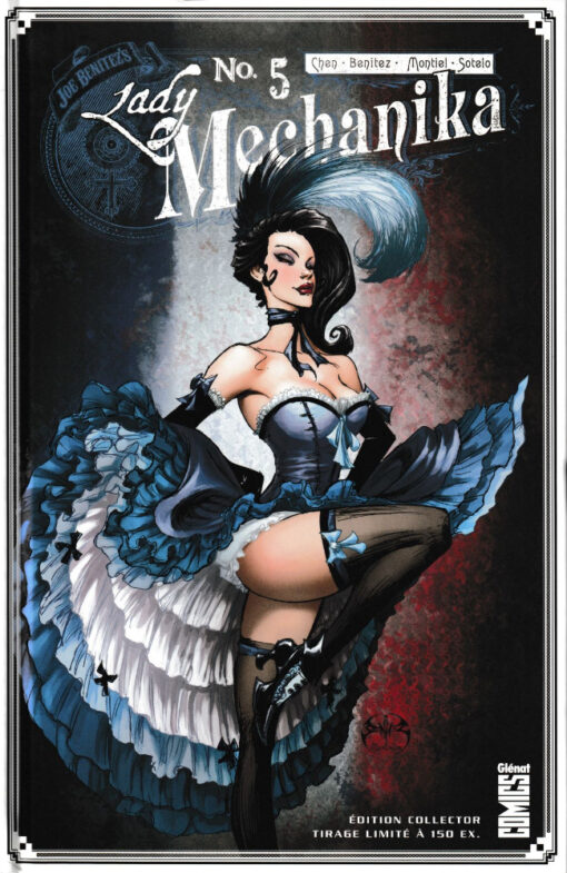 Lady Mechanika N° 5