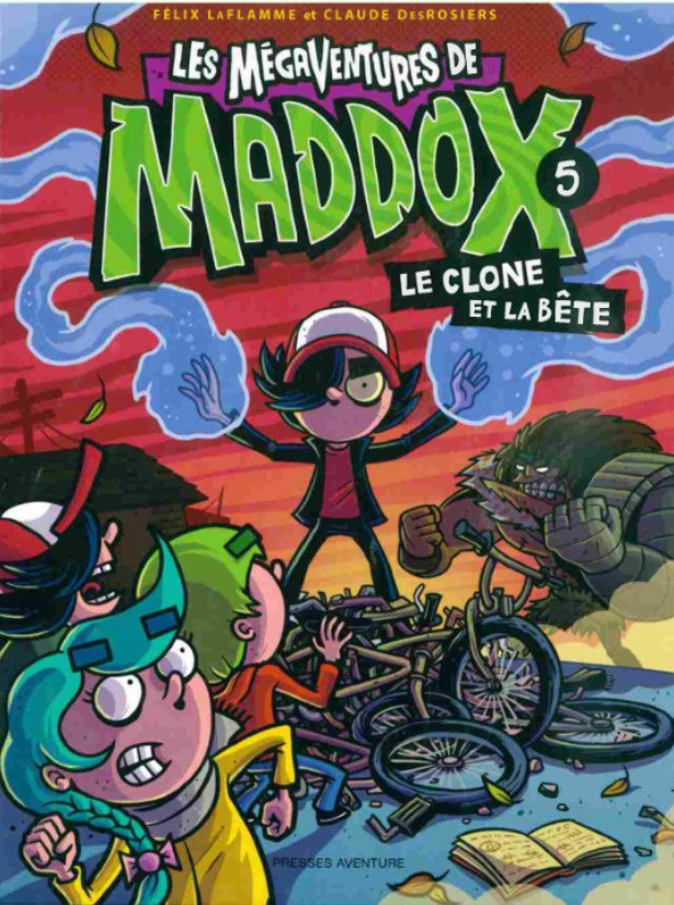 Les mégaventures de Maddox Tome 5