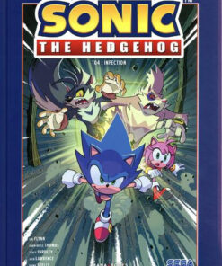 Sonic The Hedgehog Tome 4