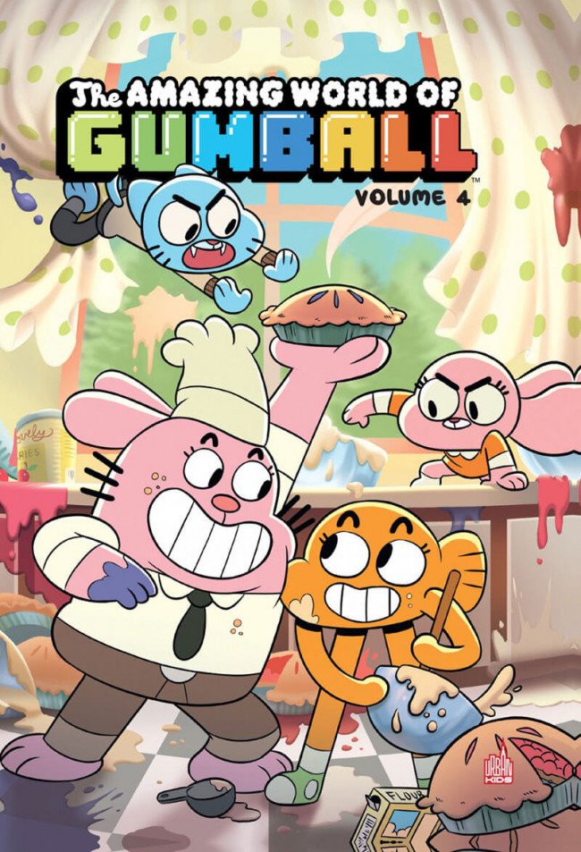 Gumball Volume 4