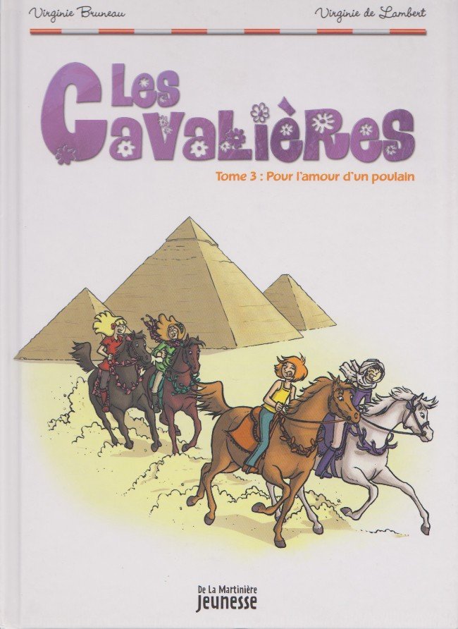 Les Cavalières Tome 3