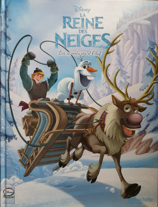 La Reine des neiges Tome 6