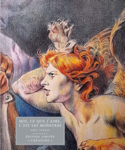 Moi, ce que j'aime, c'est les monstres Livre Premier