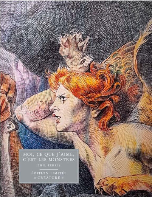 Moi, ce que j'aime, c'est les monstres Livre Premier