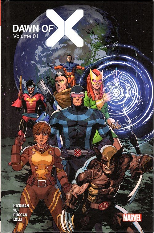 Dawn of X Volume 01