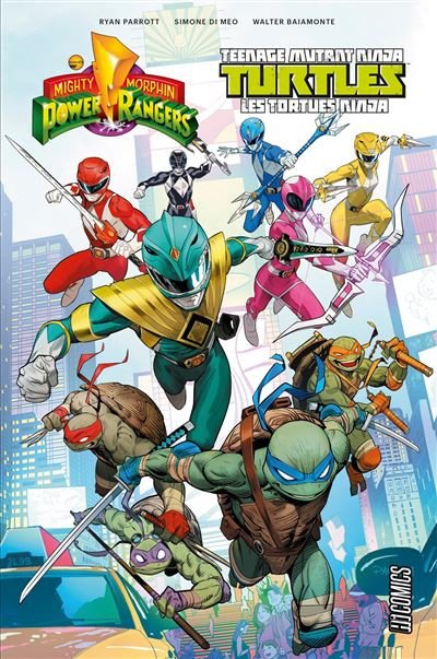 Power Rangers & Tortues Ninja