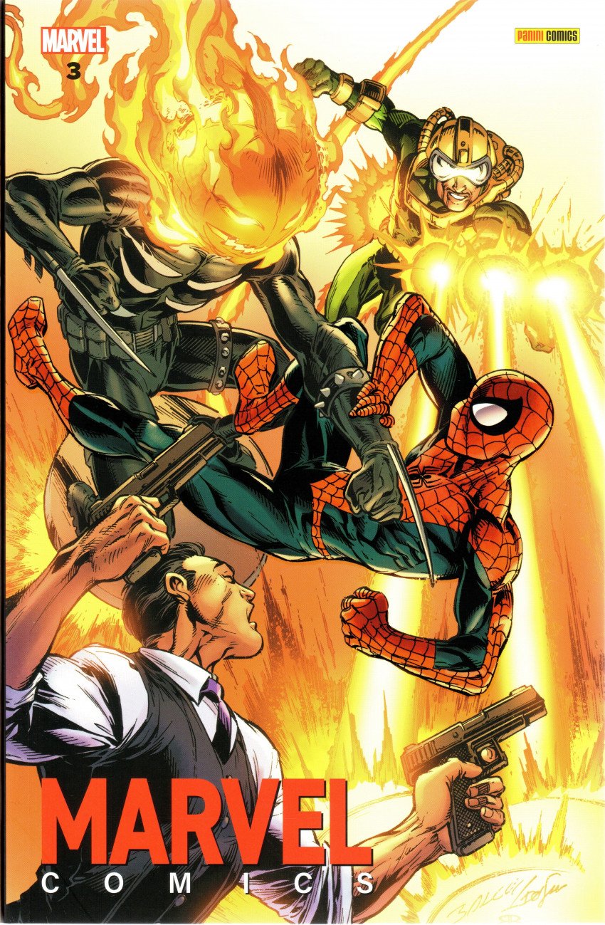 Marvel Comics Tome 3
